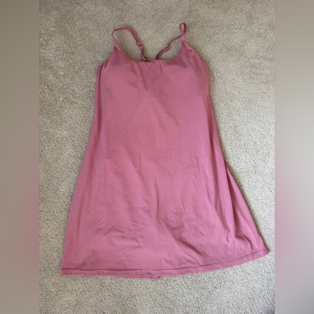 Pink Mauve Activewear Dress